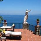 Terrasse auf Capri