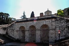 Terrasse bei San Miniato al Monte