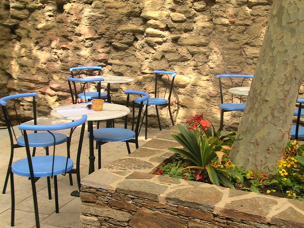 Terrasse (Bormes les Mimosa)