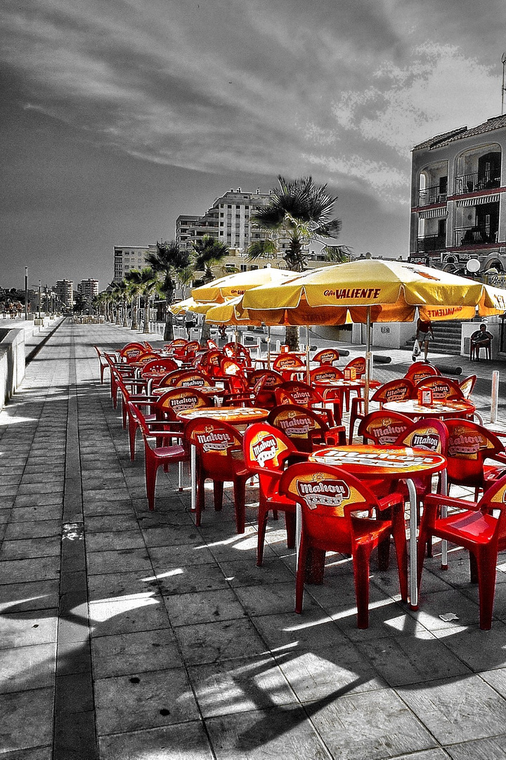 terrasse de café