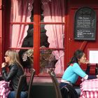 Terrasse de café à Montmartre