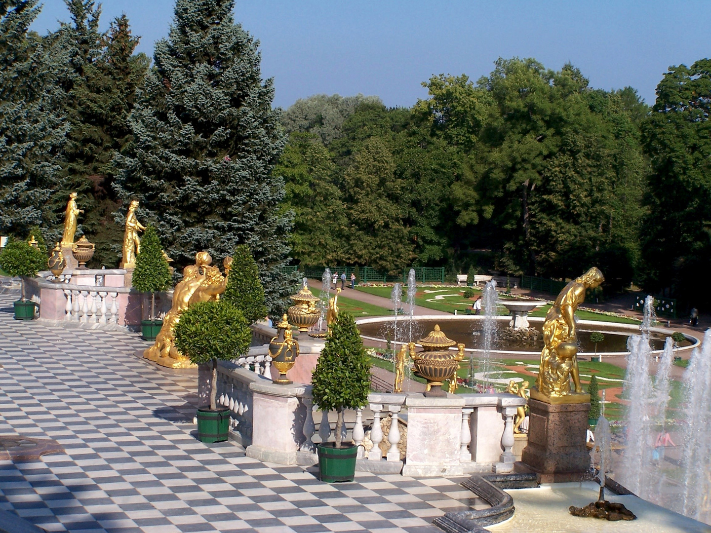 Terrasse de Peterhof