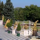 Terrasse de Peterhof