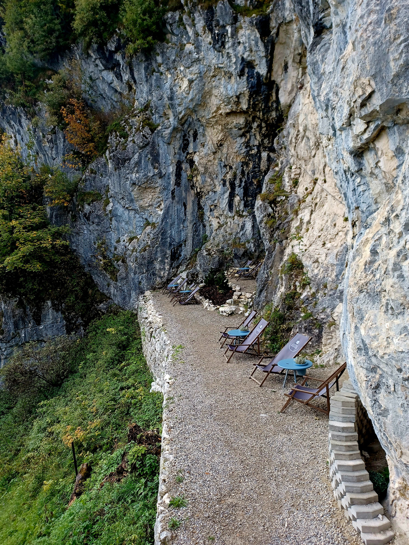 Terrasse der besonderen Art