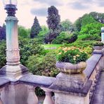 Terrasse der Villa Hügel