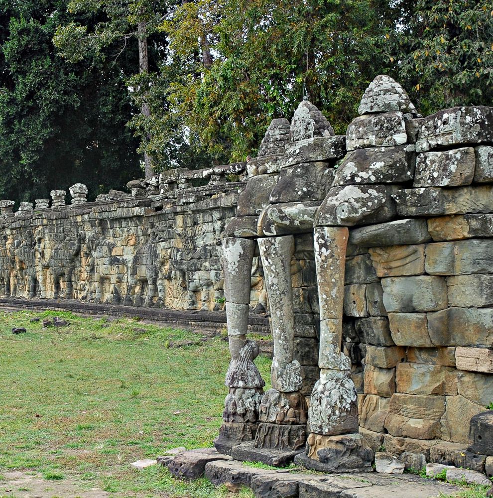 Terrasse des éléphants