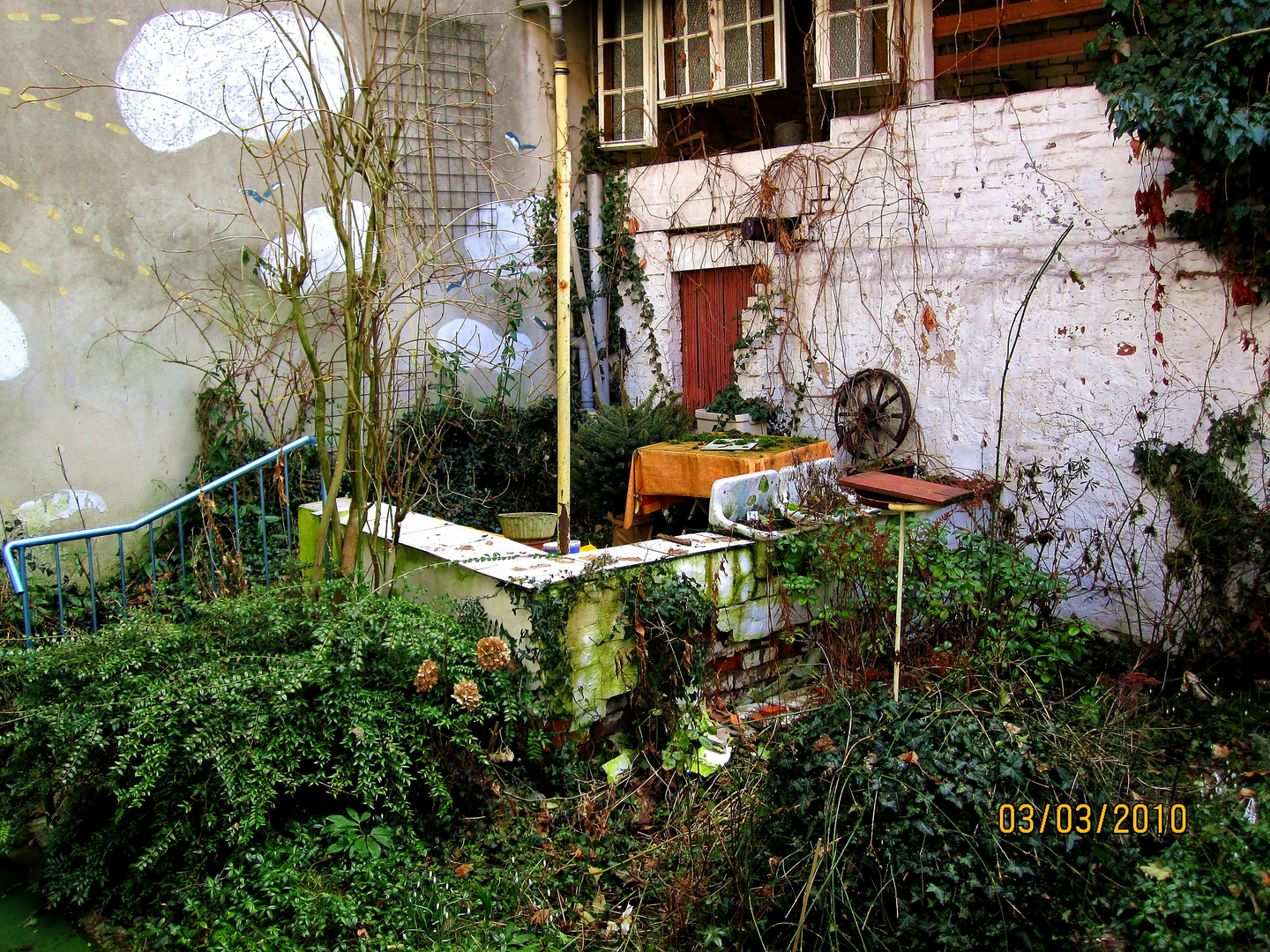 Terrasse des Grauens