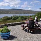 Terrasse des Overscaig House Hotels