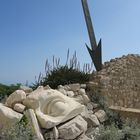 Terrasse des Picassomuseums in Antibes