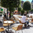 Terrasse d'été Rouen