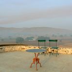 Terrasse du Fort de Neemrana ( 2 )