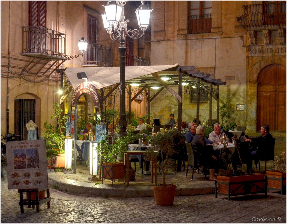 Terrasse en Sicile