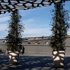 Terrasse et passerelle