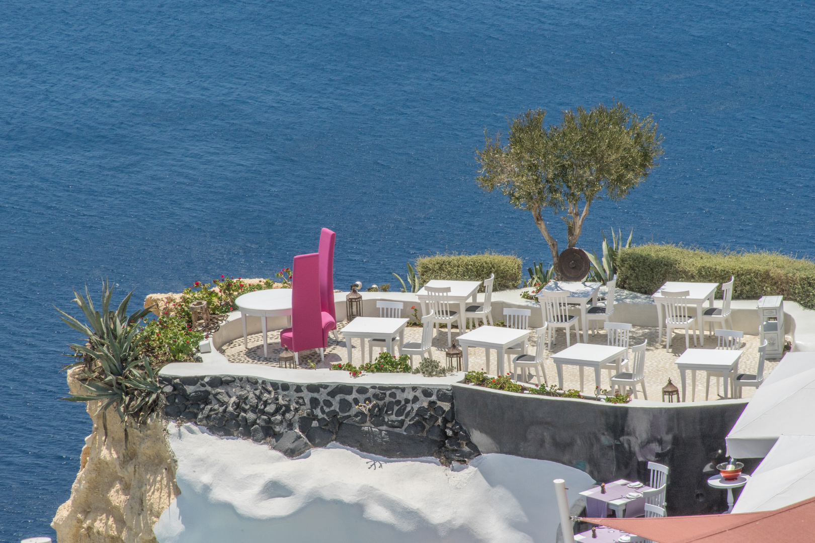 Terrasse II - Oia/Santorin