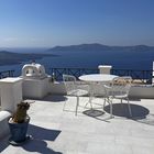 Terrasse in Fira