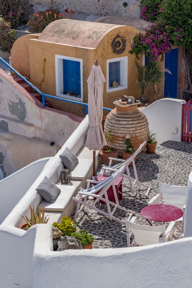 Terrasse IV - Oia/Santorin