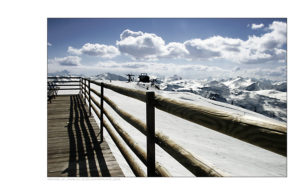 Terrasse mit Ausblick