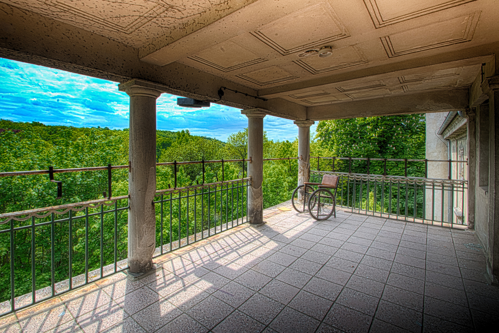 Terrasse mit Ausblick