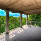 Terrasse mit Ausblick