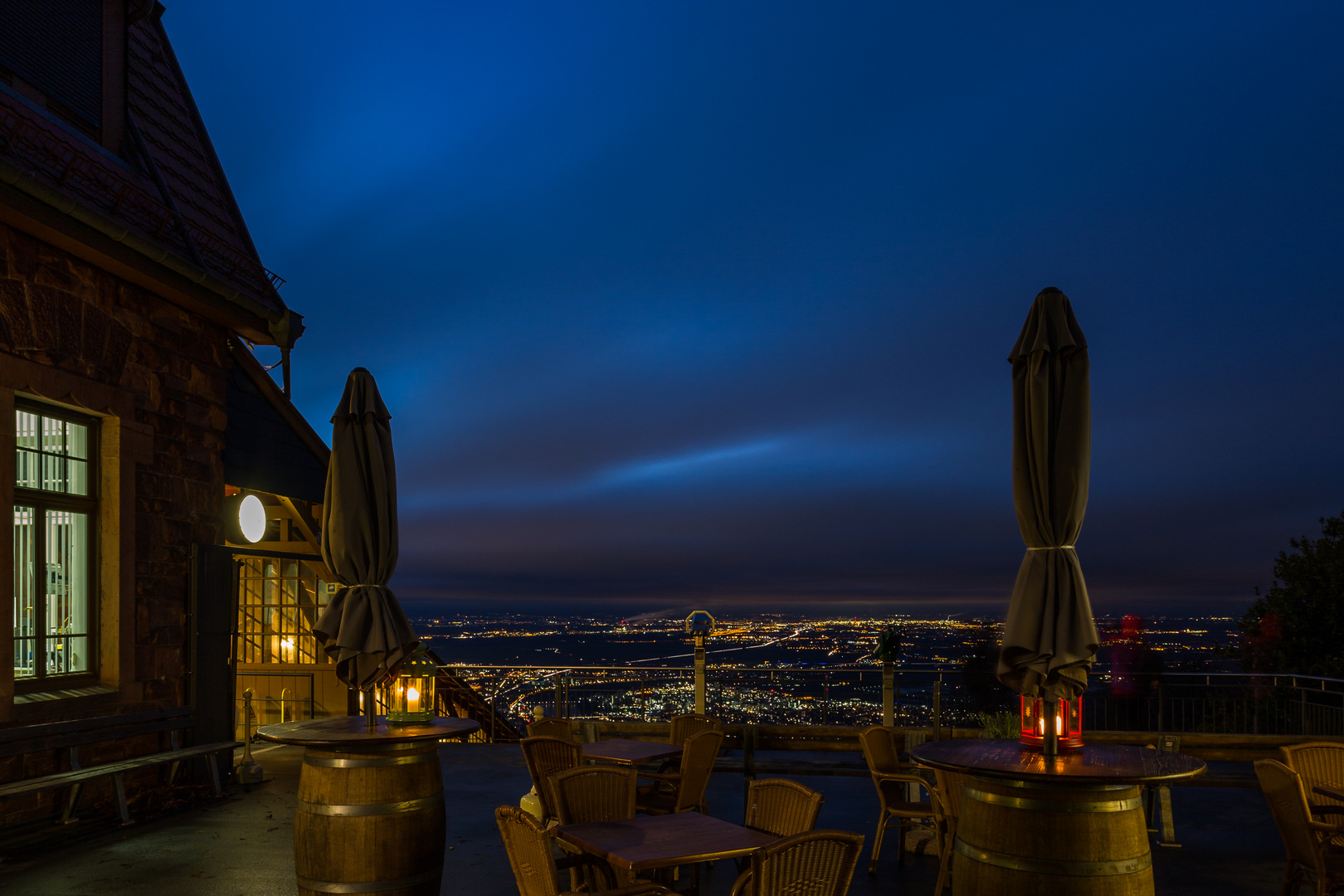 Terrasse mit Aussicht