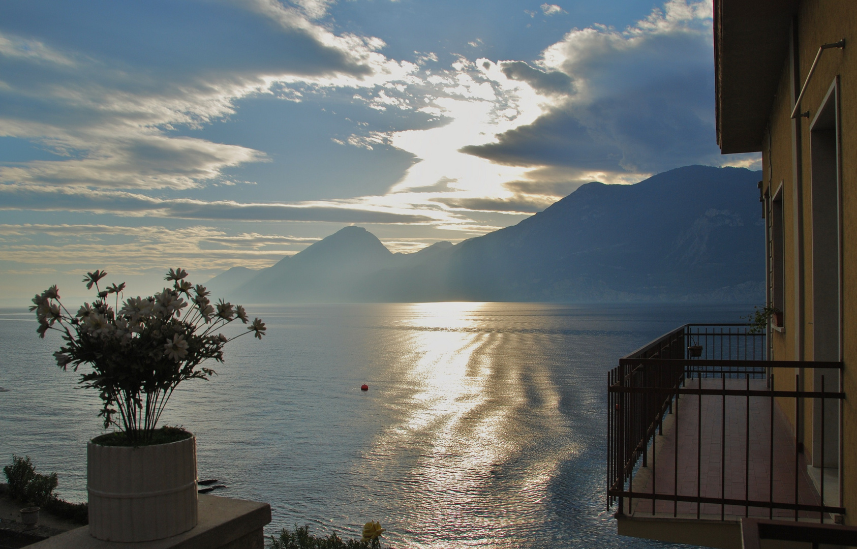 Terrasse mit Aussicht