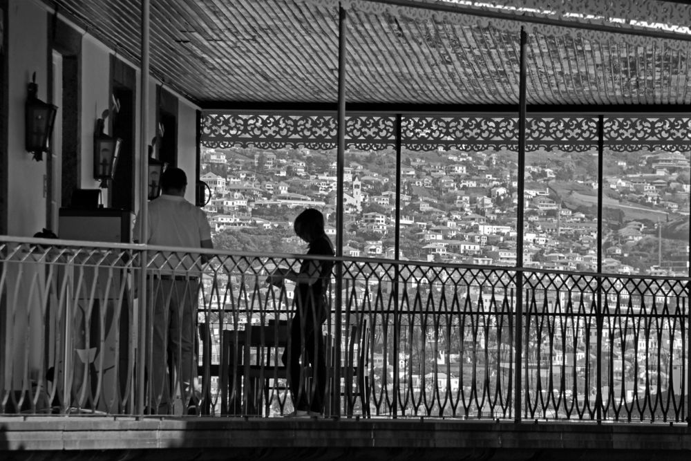 Terrasse mit Aussicht