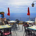 Terrasse  mit Meerblick