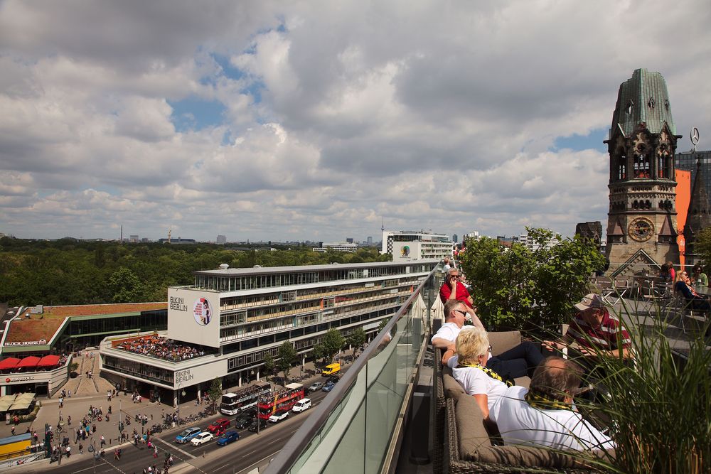 Terrasse Motel One