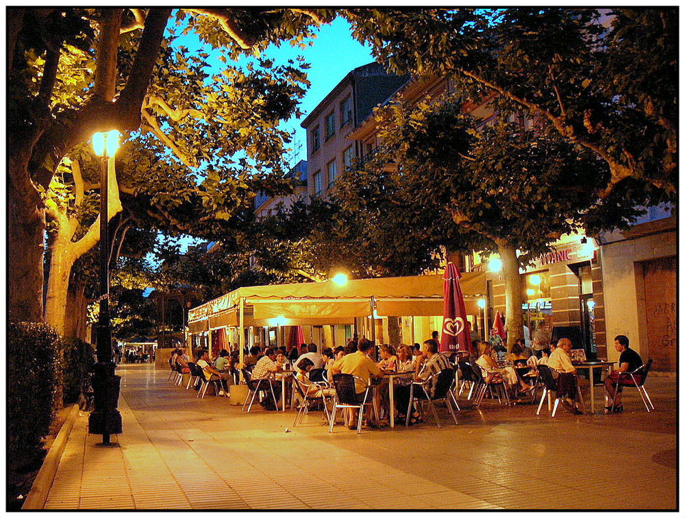 TERRASSE NOCTURNE