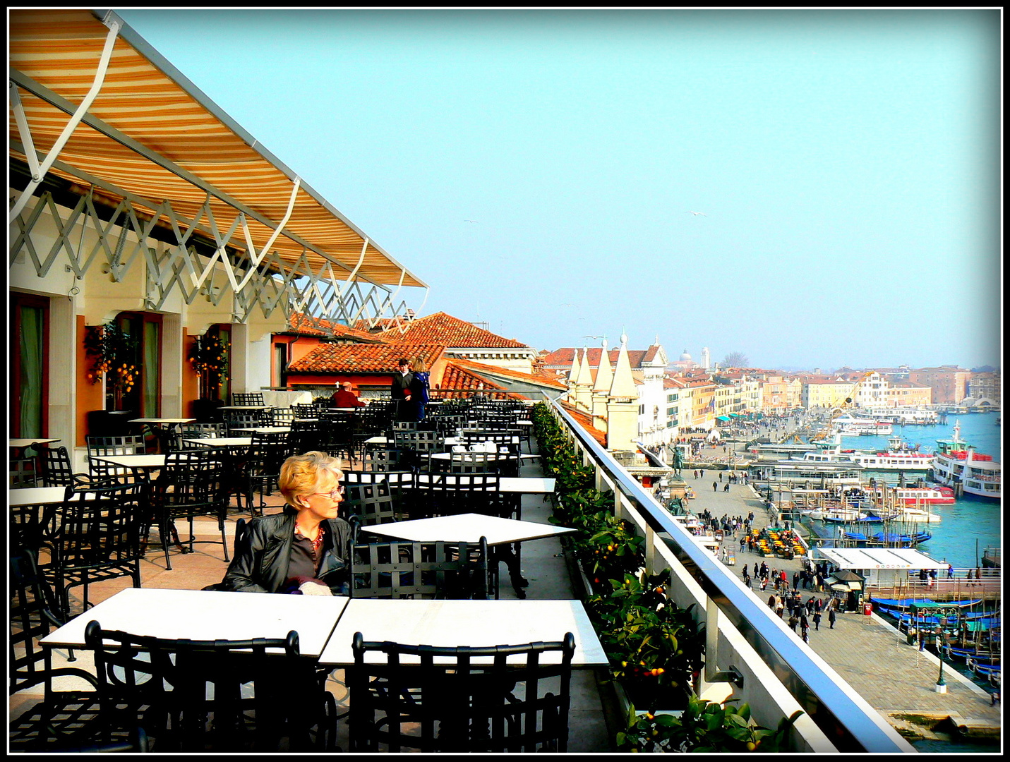 Terrasse panoramique 