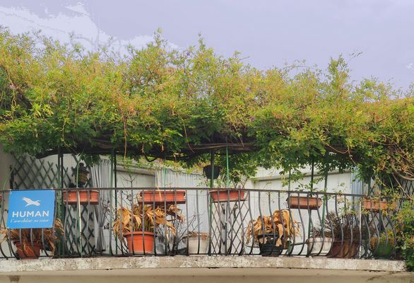 Terrasse peu vendeuse