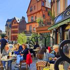 Terrasse Place St-Maclou / Rouen (76) 