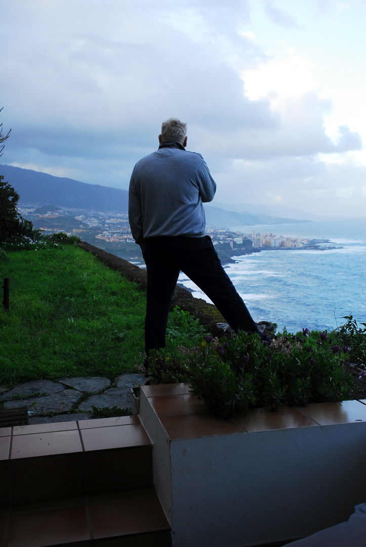 Terrasse und Ausblick 