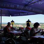 Terrasse vom Domkeller in Meißen