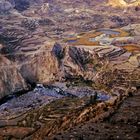 Terrassen im Colca-Tal / Peru