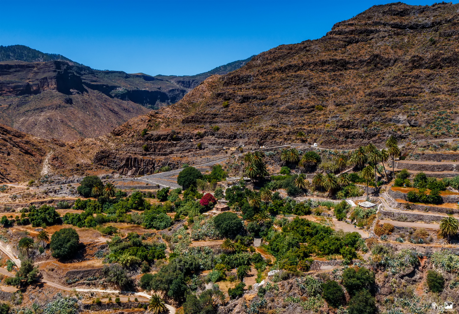 Terrassen von Carrizal de Tejeda - Kanaren672