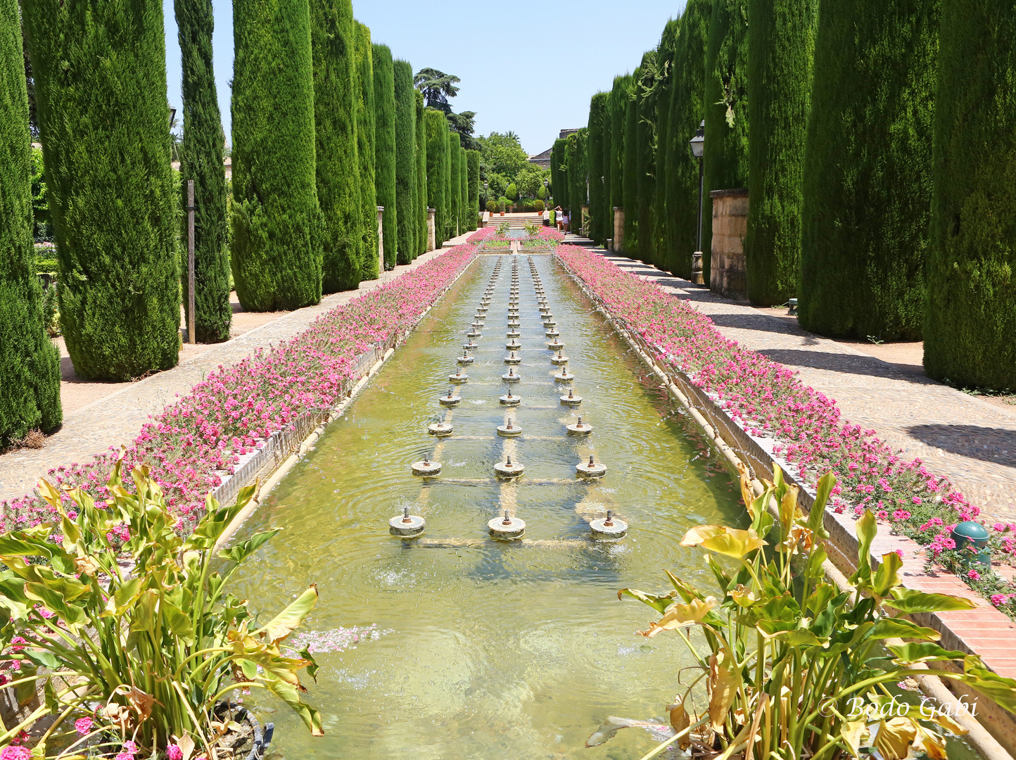 Terrassenanlagen im Alcazar