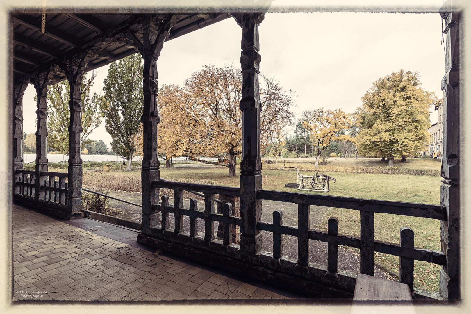 Terrassenaussicht