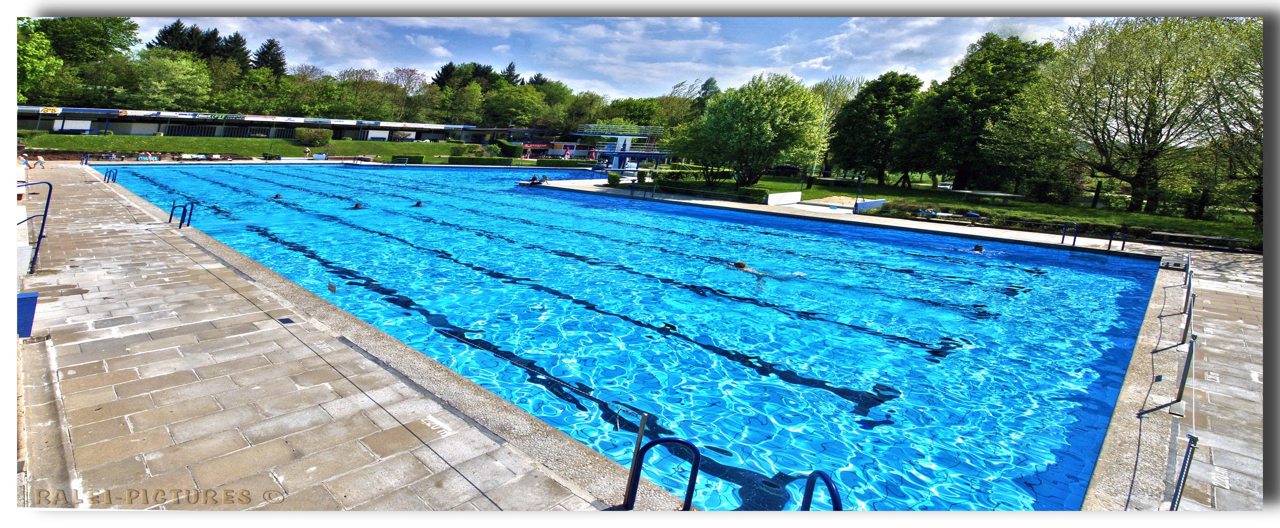 Terrassenbad -Herbolzheim Schwimmbecken 2013