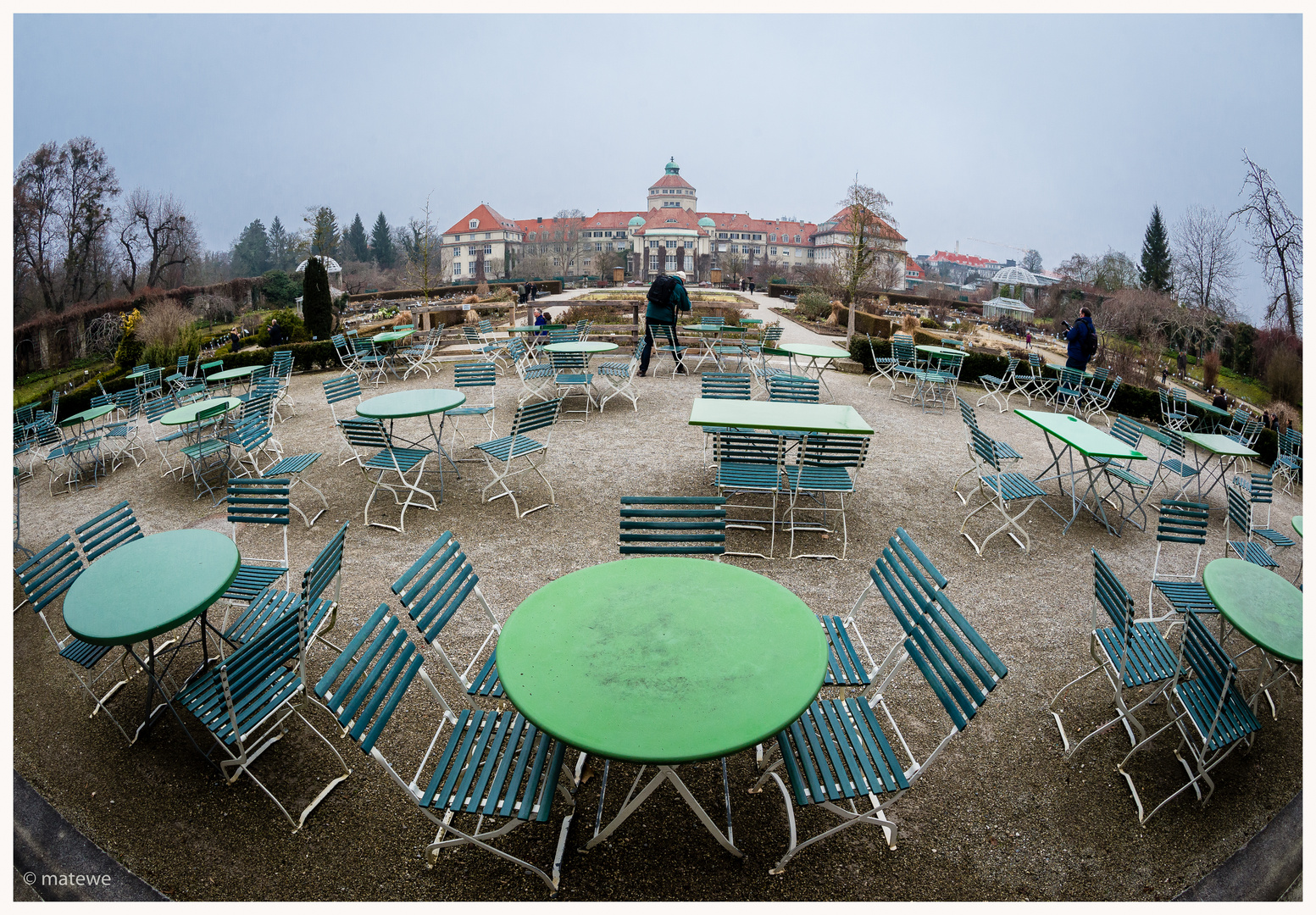 Terrassenblick