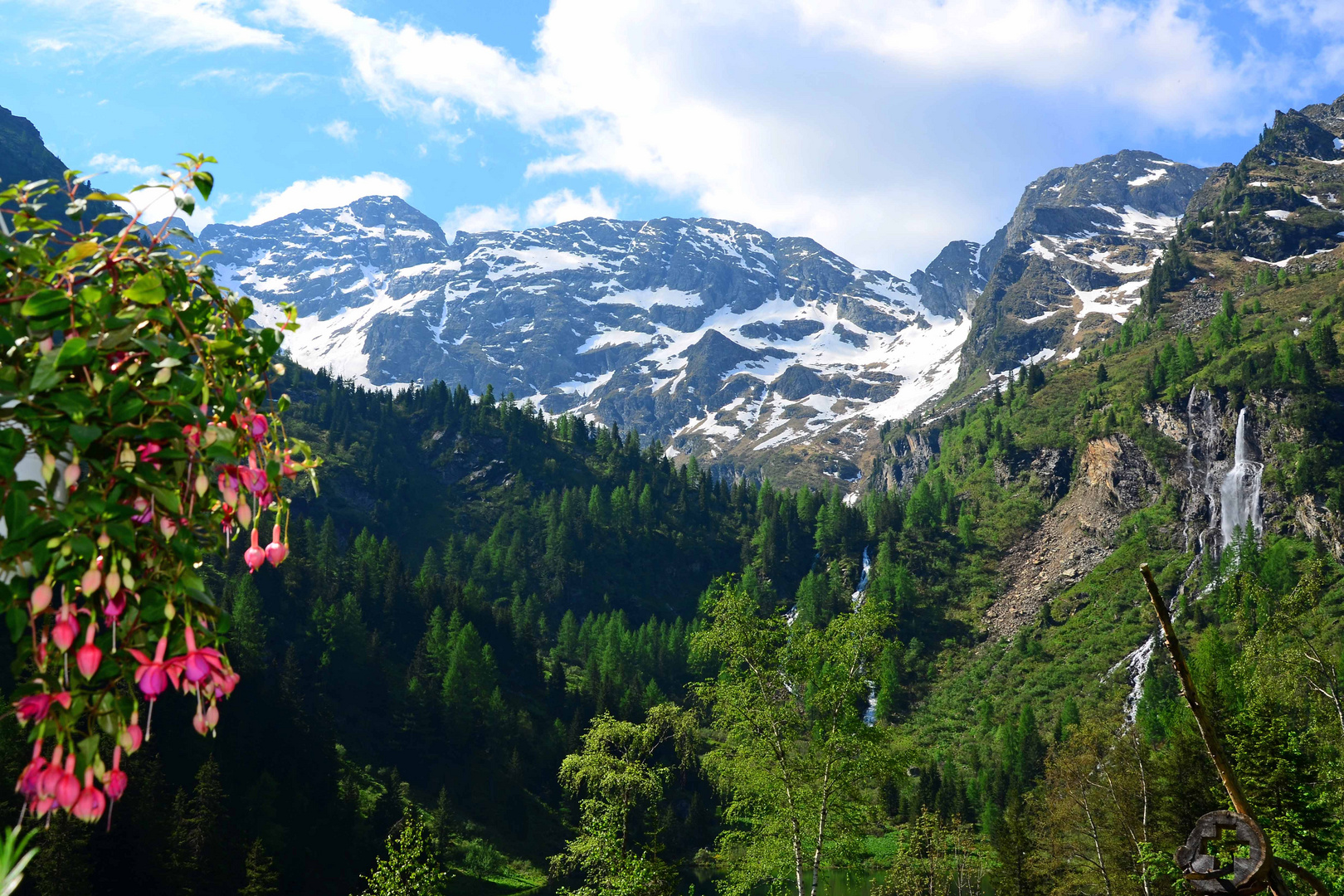 Terrassenblick - von der Hans-Wödlhütte zur Hochwildstelle