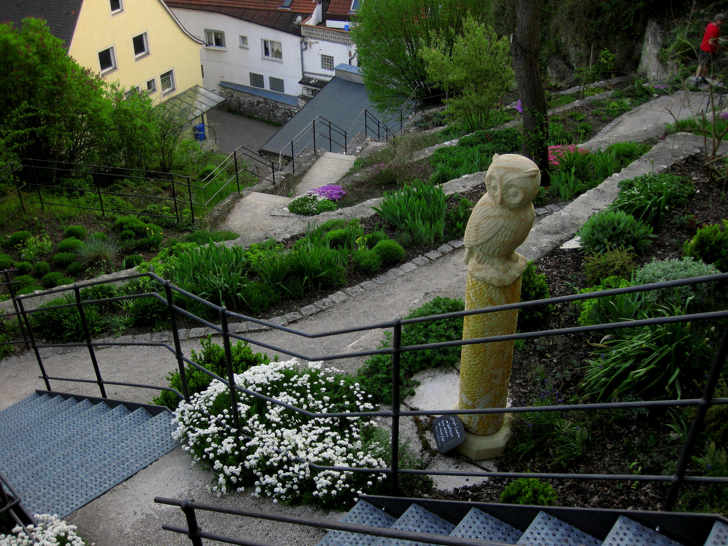 Terrassengärten von Hollfeld