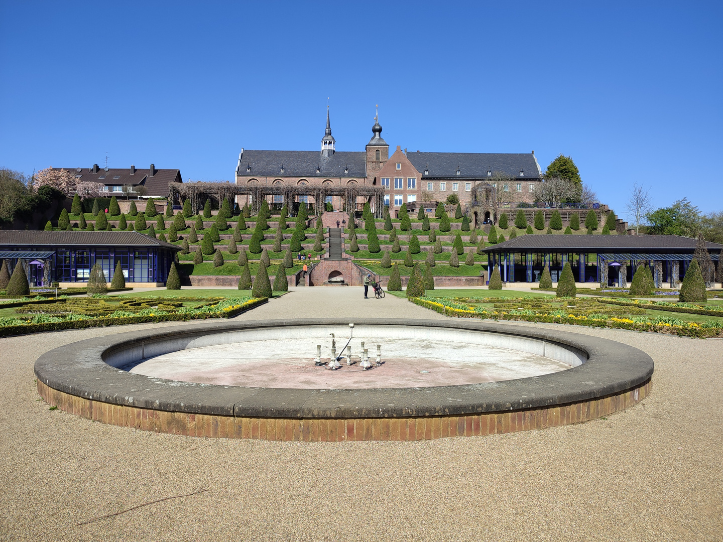 Terrassengarten Kloster Kamp Lintfort