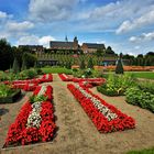 Terrassengarten von Kloster Kamp