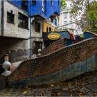 Terrassenhauscafé im Hundertwasserhaus