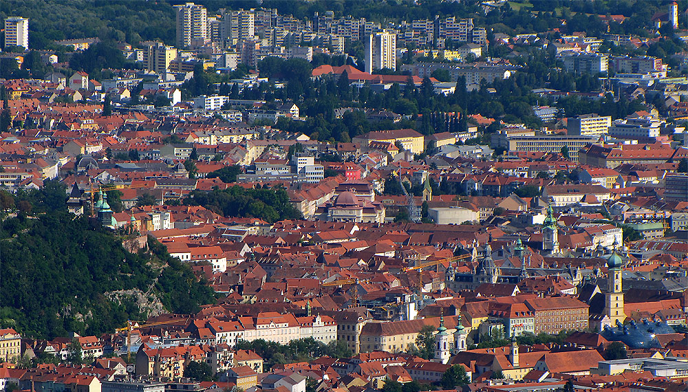 Terrassenhaussiedlung Graz - St. Peter