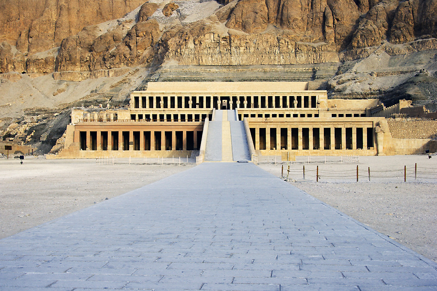 Terrassentempel von Deir Al-Bahari