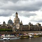 Terraza de Brühl en Dresden Alemania