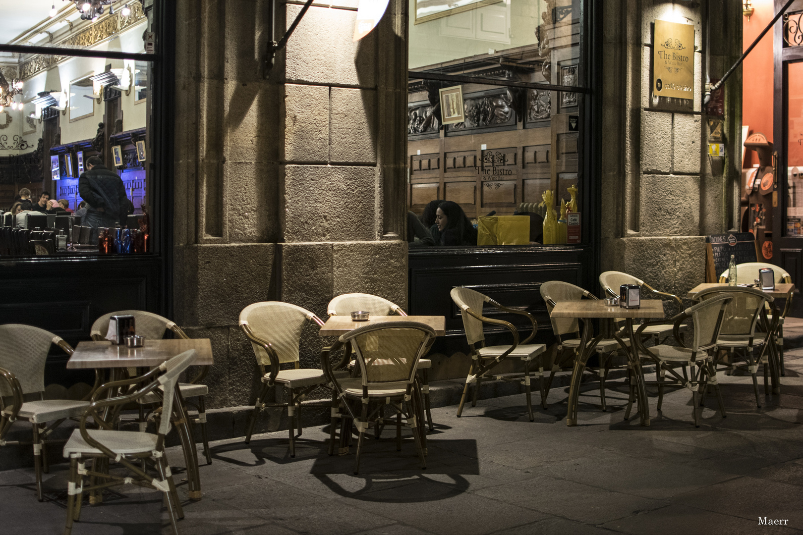 Terraza en La Rúa del Villar