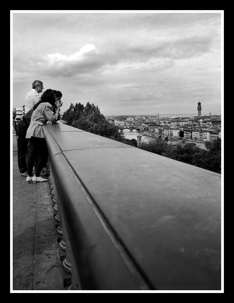 terrazza con vista